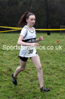 Girls under-13s, NECAA Junior Cross Country Relays, Thornley Farm, Peterlee, Saturday, December 12th. Photo: David T. Hewitson/Sports for All Pics